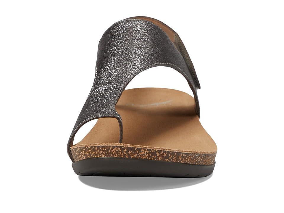 Dansko Reece Metallic) Women's Sandals Product Image