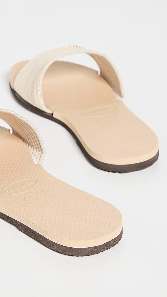 Havaianas You Malta Metallic Flip Flops | Shopbop Product Image