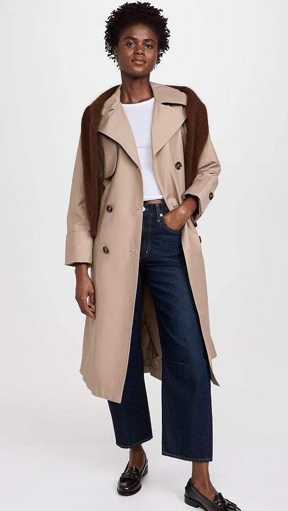 Barbour Barbour Gwyn Showerproof Trench | Shopbop Product Image