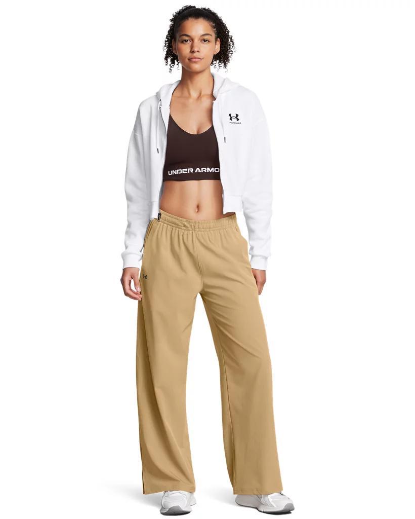 Women's UA Rival Wide Leg Pants Product Image