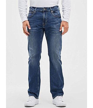 Guess Regular Fit Straight Leg Denim Jeans product image