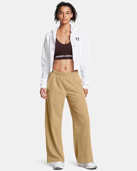 Women's UA Rival Wide Leg Pants Product Image