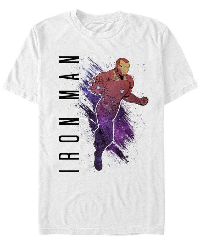 Mens Avengers Iron Man Painted Tee Product Image