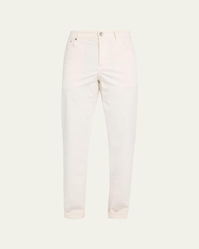 Mens American Pima Italian-Fit Chino Trousers Product Image