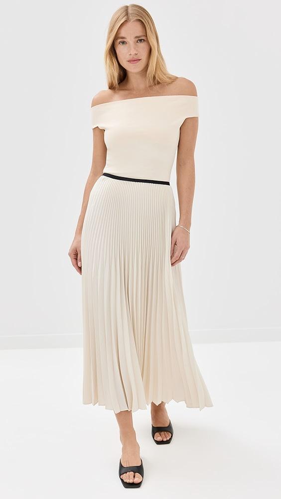 Jenni Kayne Pleated Skirt | Shopbop Product Image