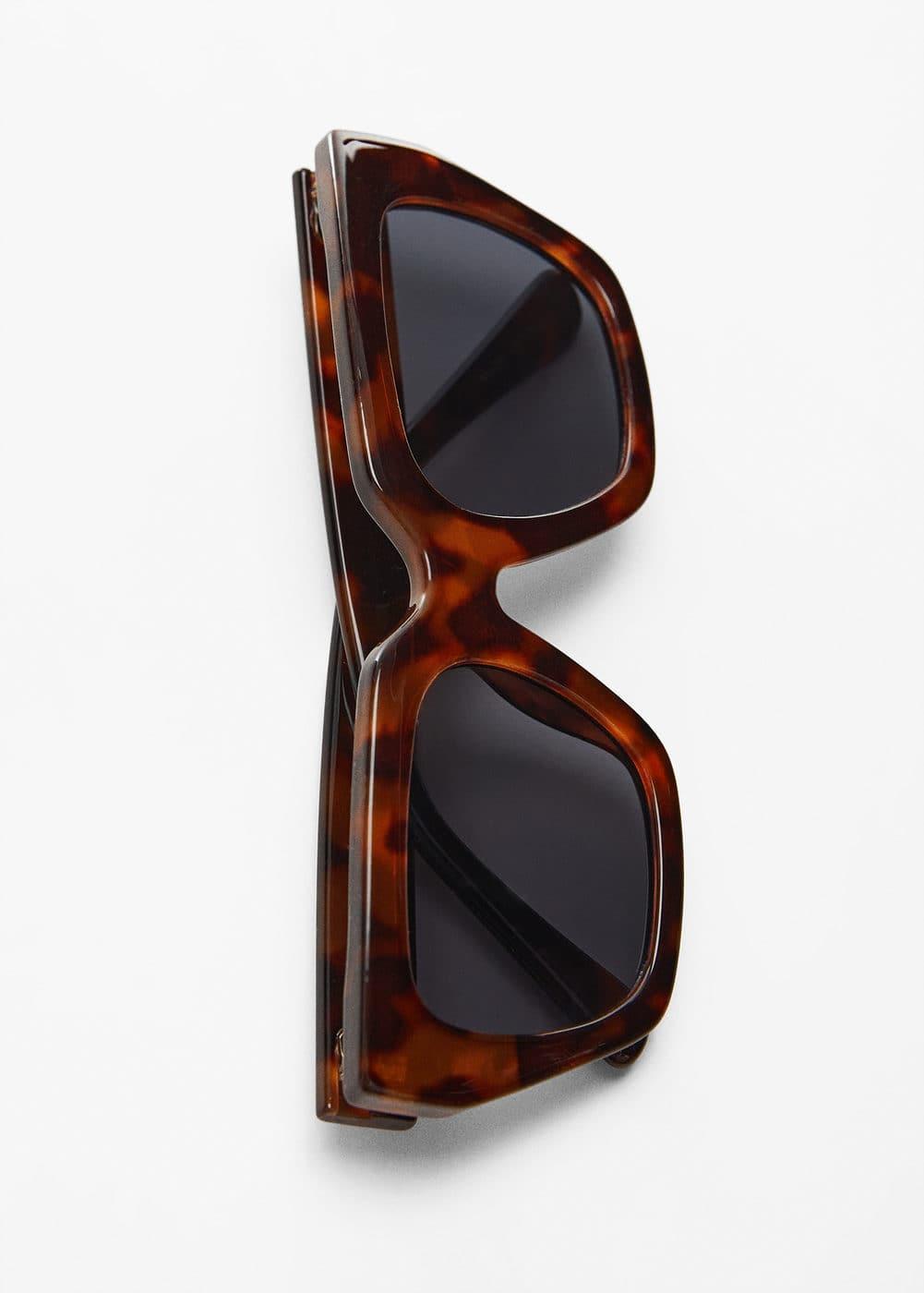 MANGO - Squared frame sunglasses - One size - Women Product Image