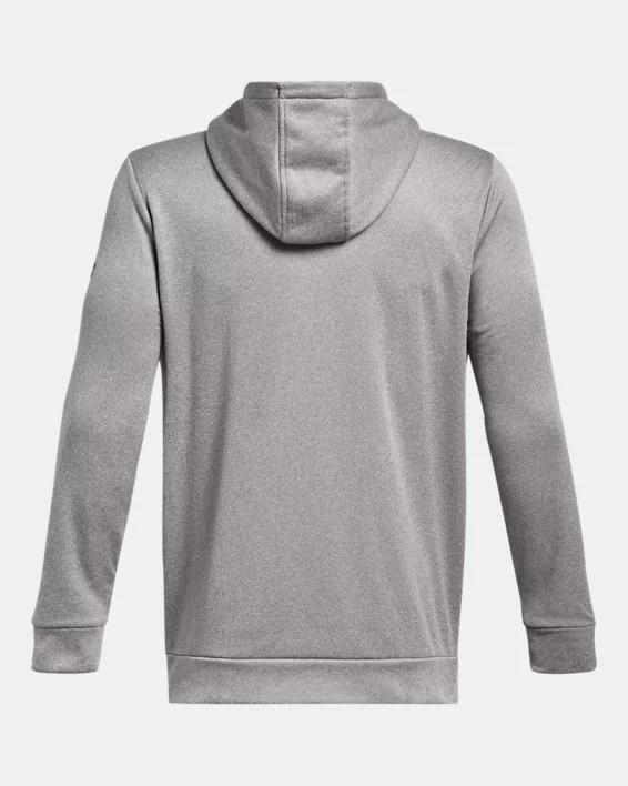 Men's Armour Fleece® Collegiate ½ Zip Hoodie Product Image