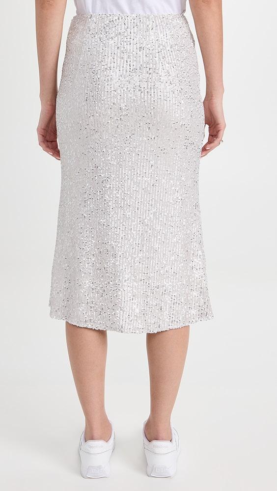 English Factory Sequin Skirt | Shopbop Product Image