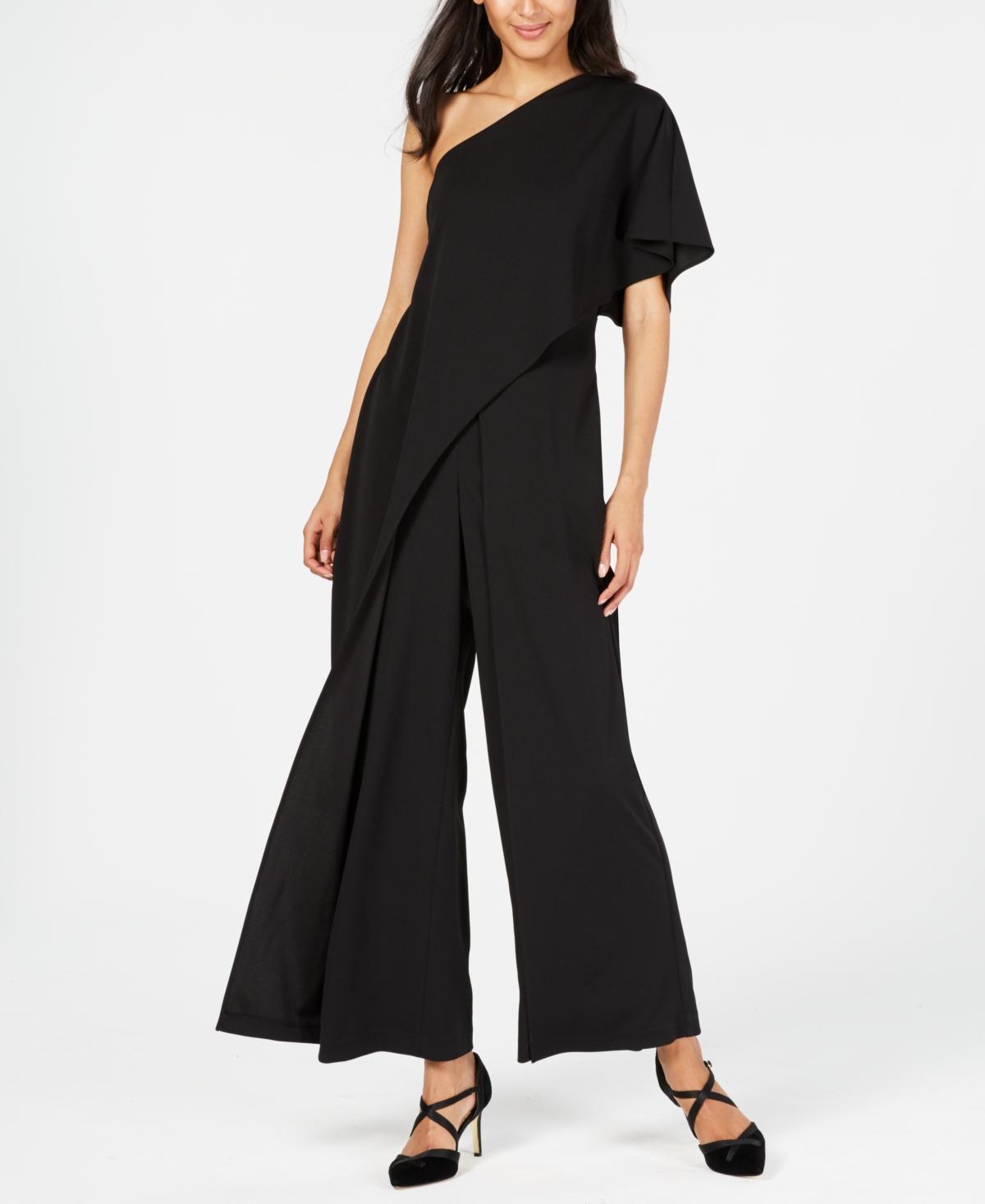 Adrianna Papell One-Shoulder Jumpsuit Product Image