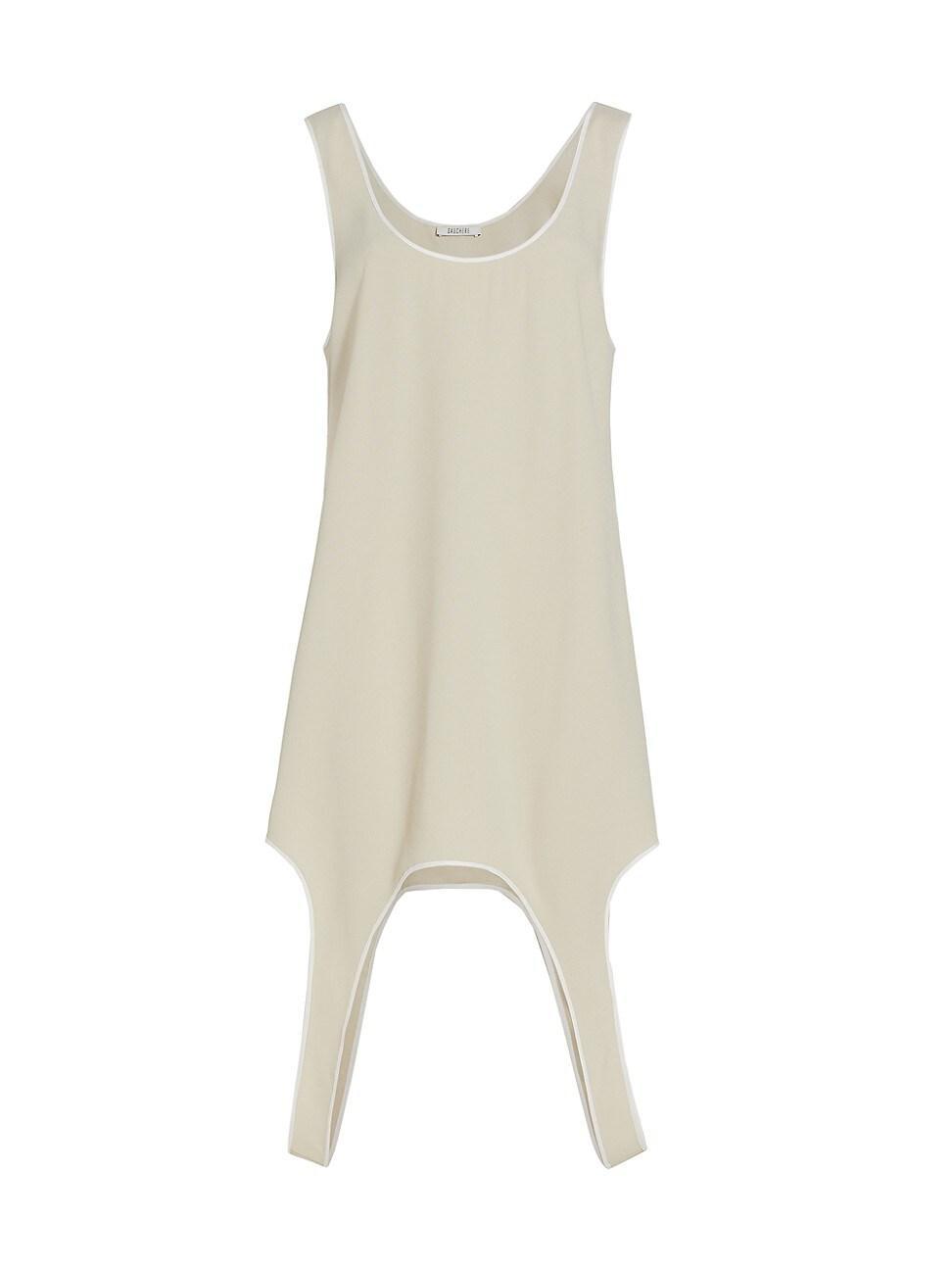 Womens Long Mirrored Tank Product Image