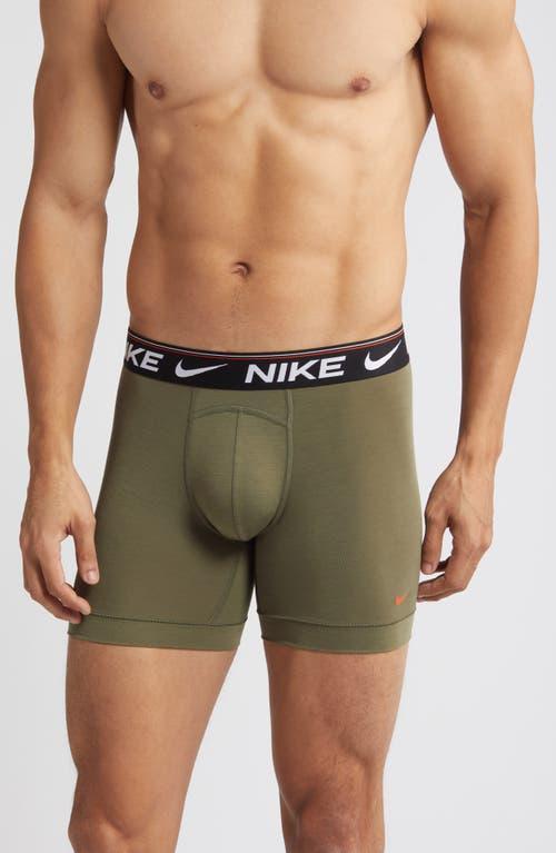 Nike Mens Dri-FIT Ultra Comfort Boxer Briefs (3-Pack) Product Image