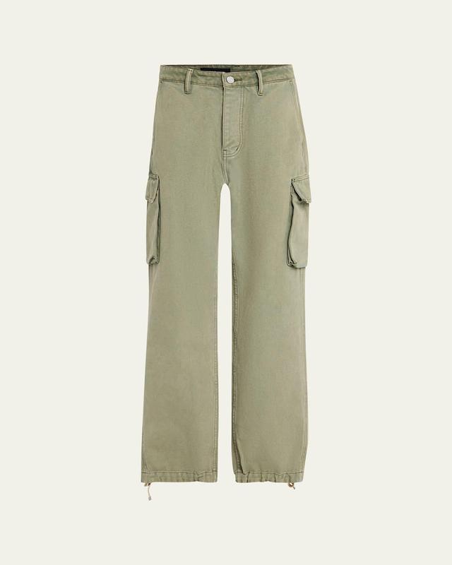 Men's Canvas Cargo Pants Product Image