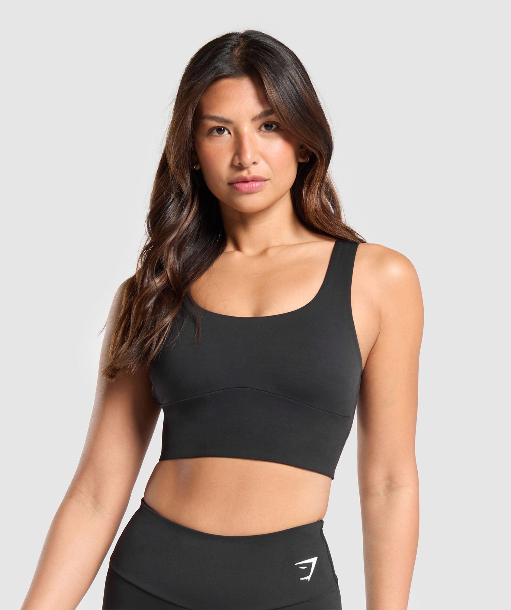 Longline Sports Bra Product Image