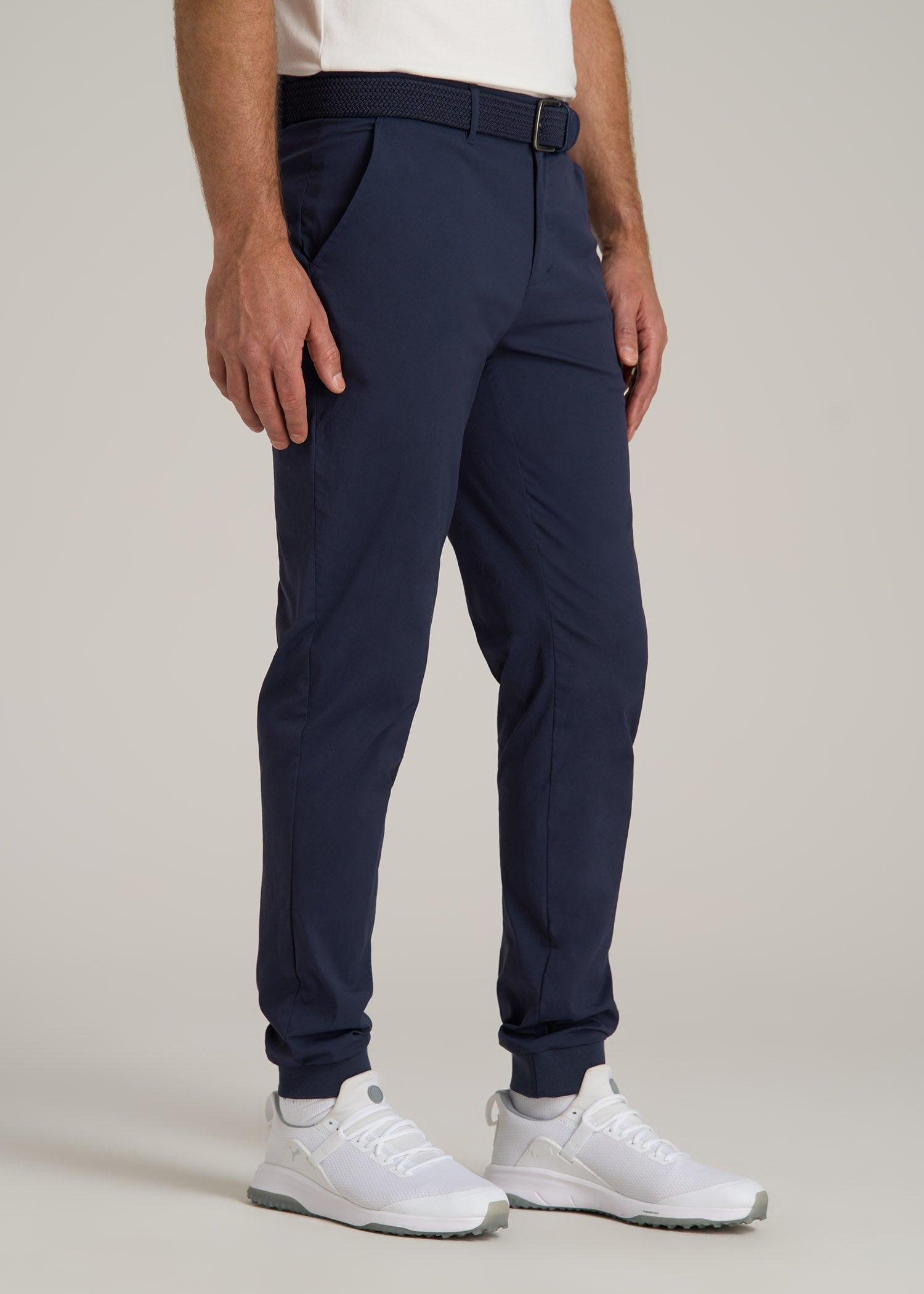 Tall Men's Traveler Joggers in Evening Blue Product Image