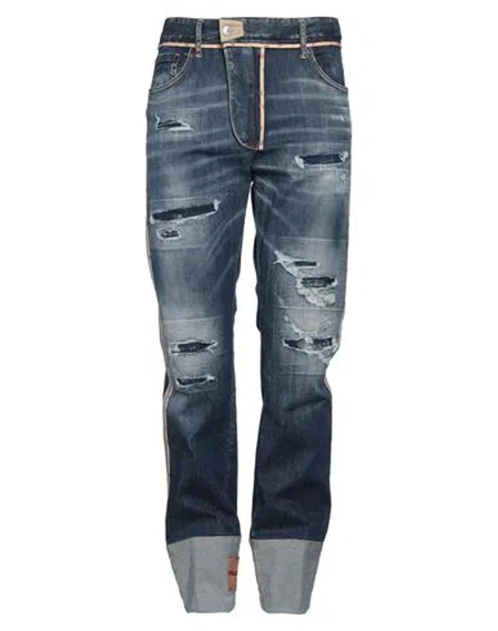 DSQUARED2 Man Jeans Blue Size 32 Cotton, Elastomultiester, Elastane Product Image