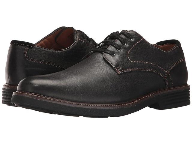 Dockers Mens Parkway Oxfords Shoes -BLACK Product Image