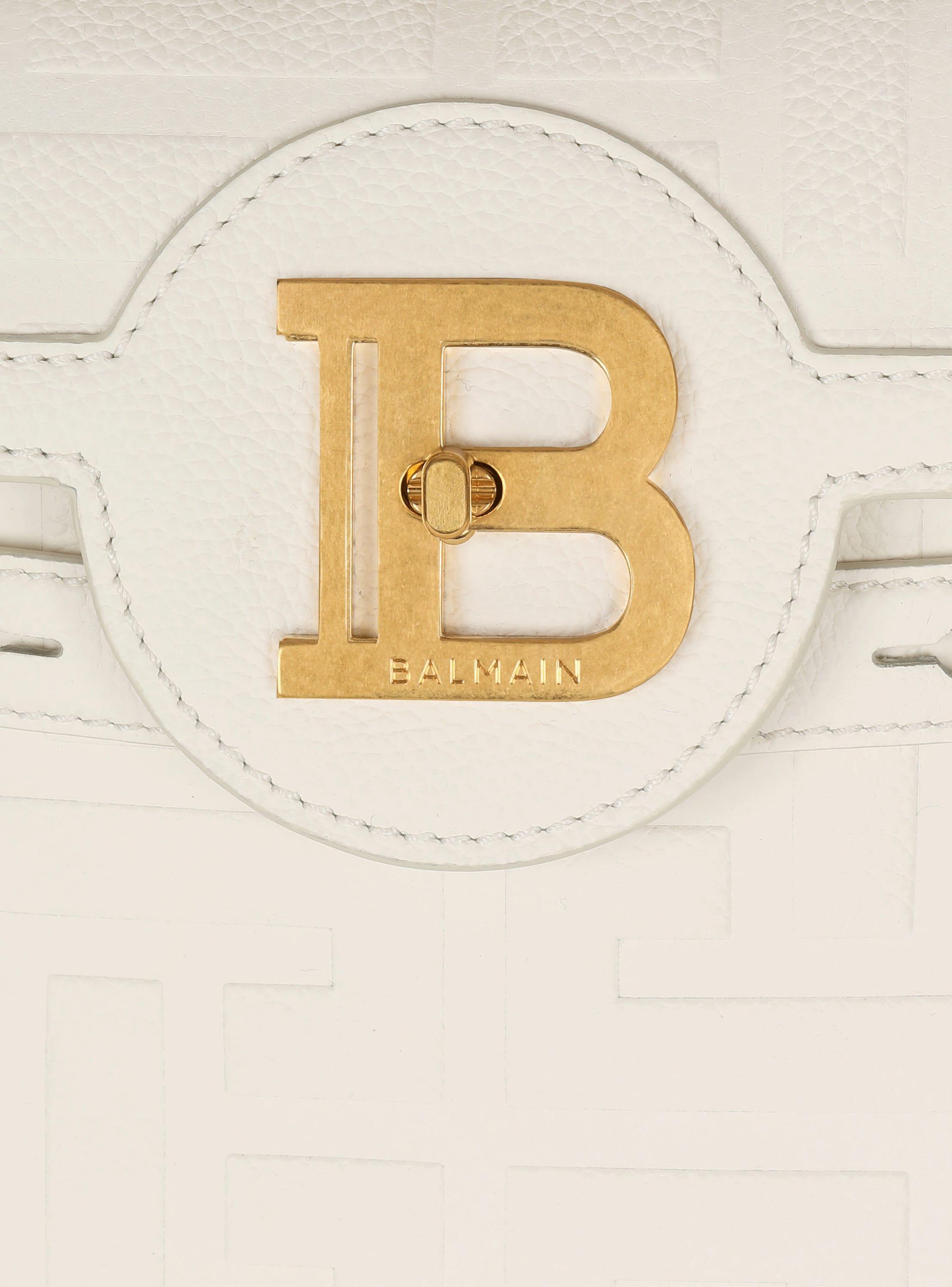 B-Buzz 23 monogram grained leather bag Product Image