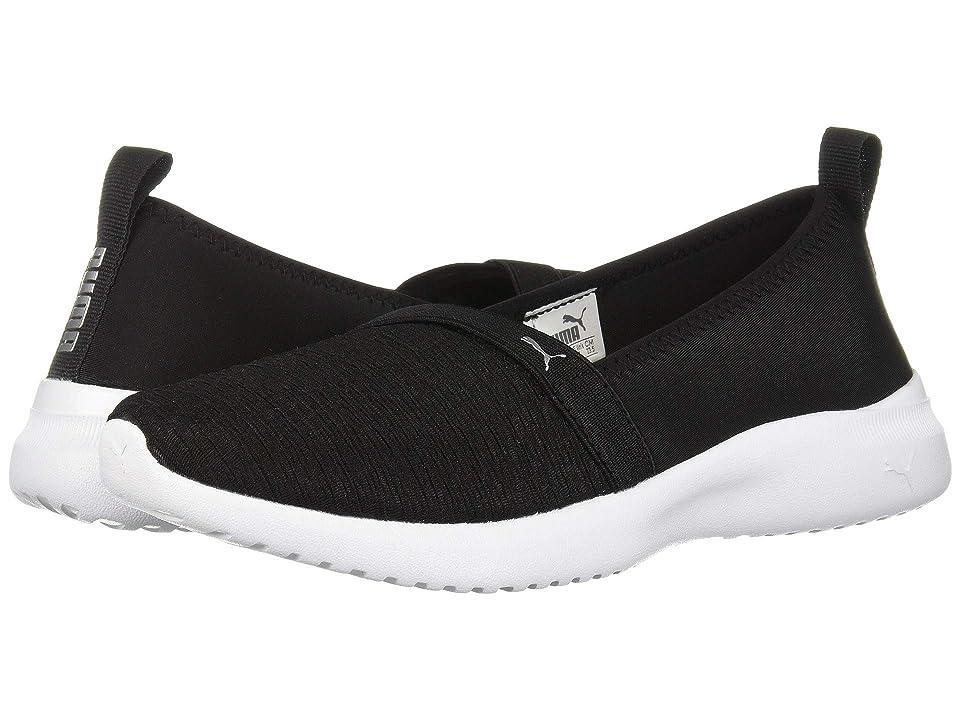 PUMA Adelina (Puma Black/Puma Silver) Women's Shoes Product Image