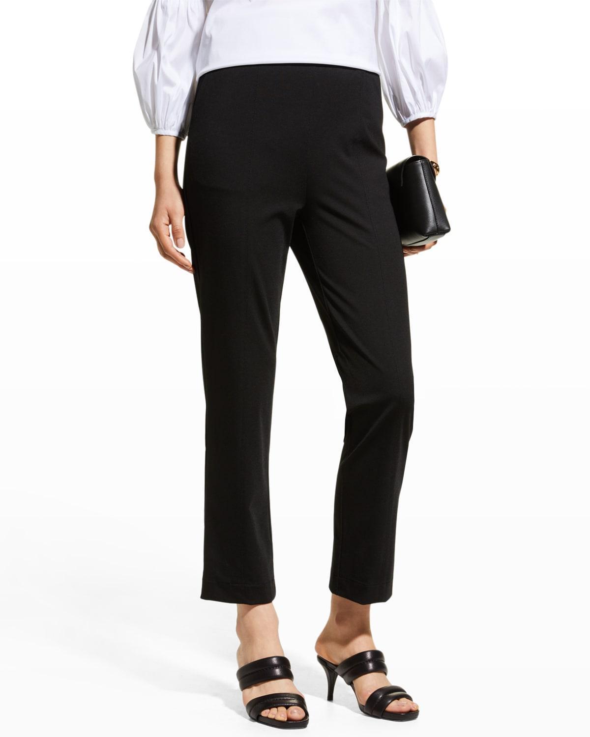 Misook Straight Leg Ponte Pants Product Image