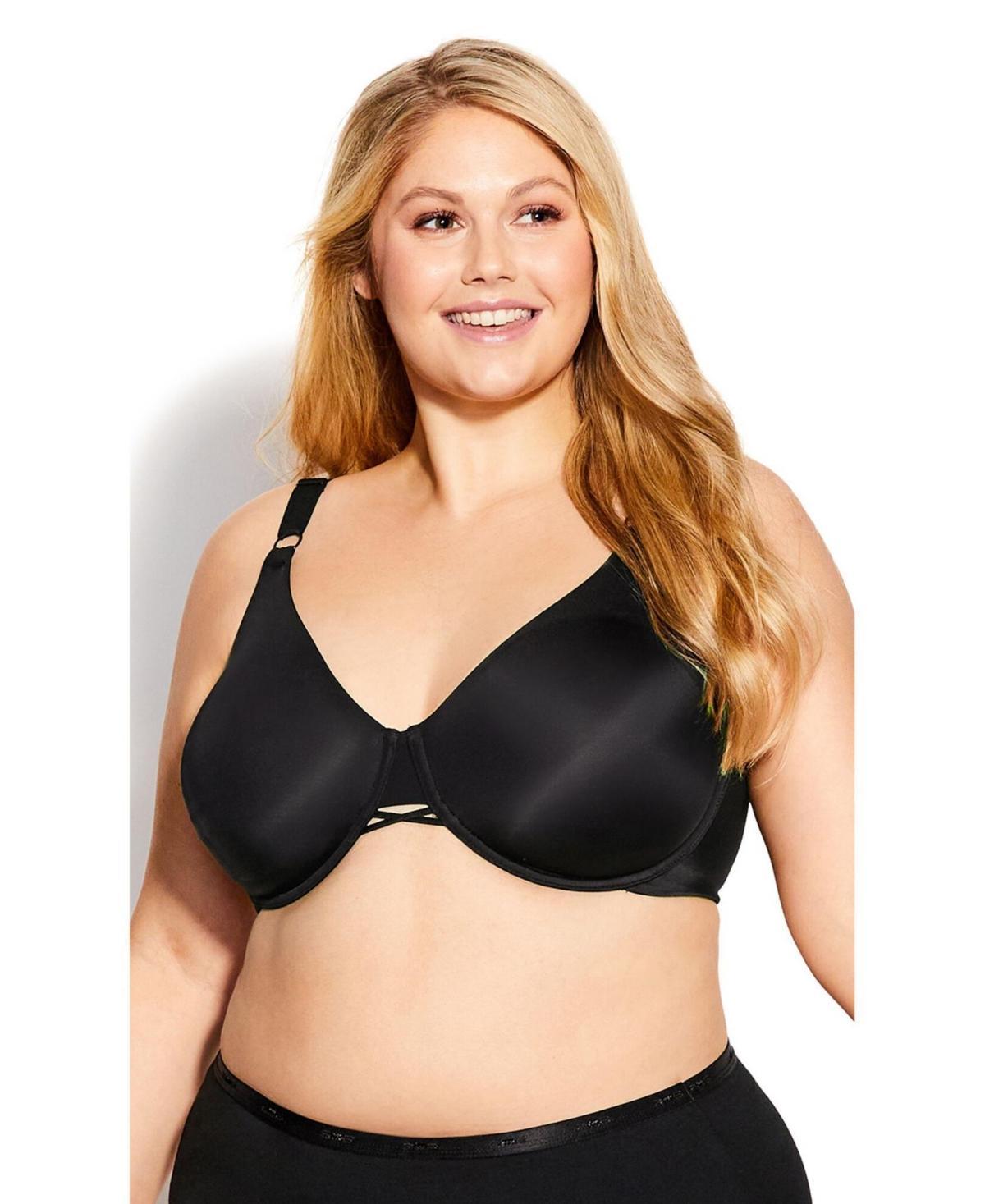 Avenue Womens Back Smoother Bra Product Image