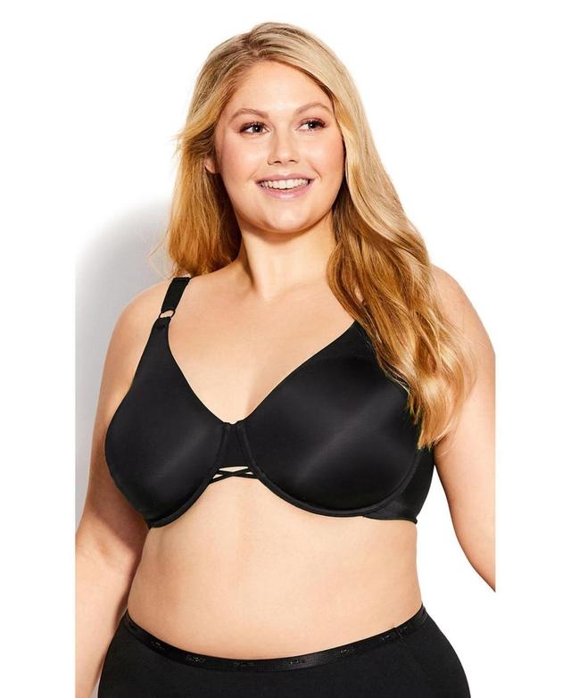 Avenue Womens Back Smoother Bra Product Image