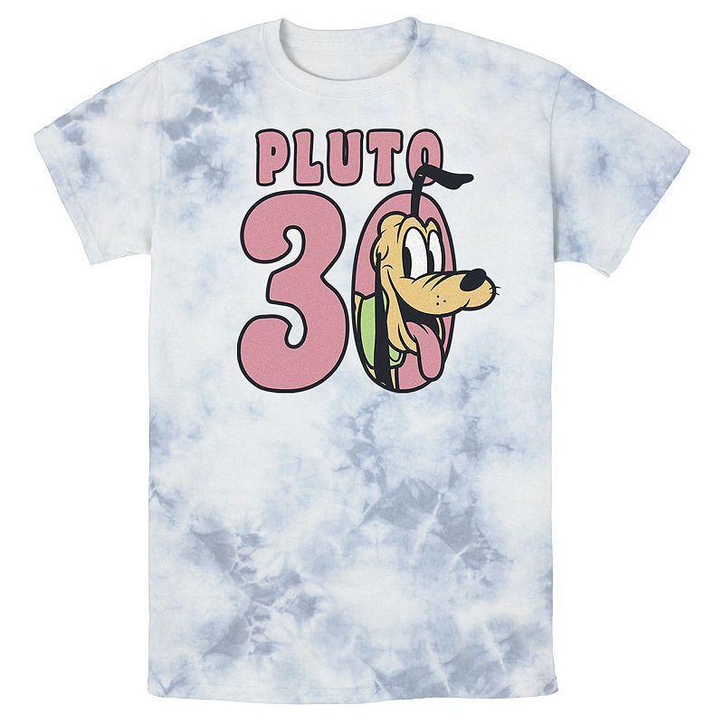 Mens Disney Mickey And Friends Pluto 30 Portrait Bomabrd Wash Tee Product Image