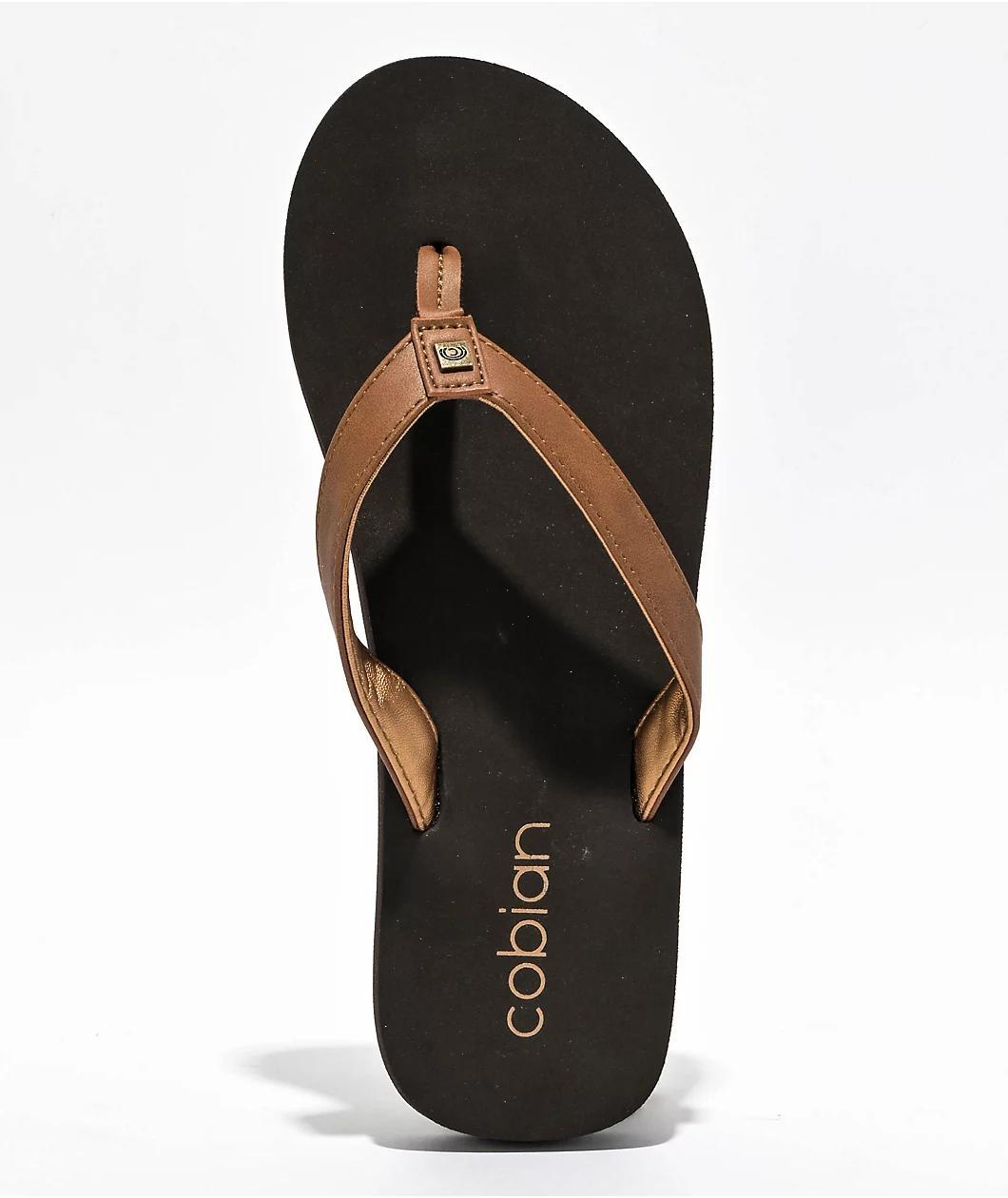 Cobian Skinny Bounce Caramel Sandals Product Image