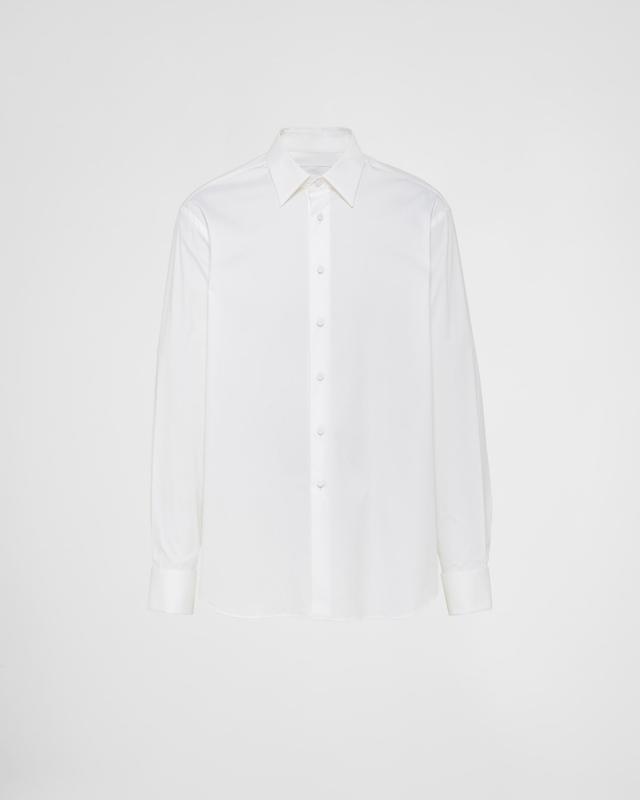 Cotton stretch shirt Product Image