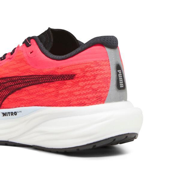 PUMA Deviate NITROâ¢ 2 Women's Running Shoes in Fire Orchid/Black/Icy Blue Product Image