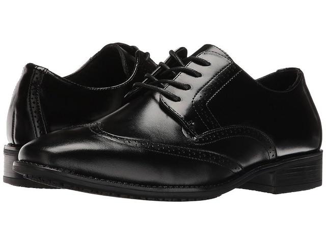 Stacy Adams Adler Slip Resistant Wingtip Oxford Men's Lace Up Wing Tip Shoes Product Image