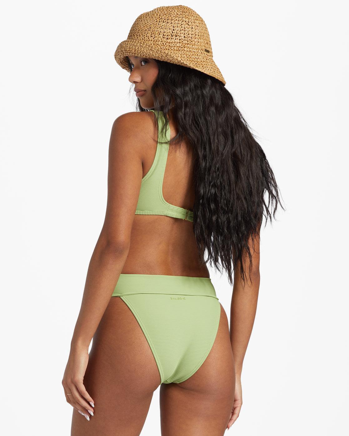 Tanlines Aruba Bikini Bottoms - Palm Green Female Product Image