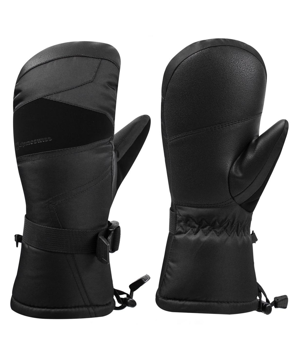 Alpine Swiss Mens Waterproof Ski Mittens 3M Thinsulate Winter Snow Sport Gloves Product Image