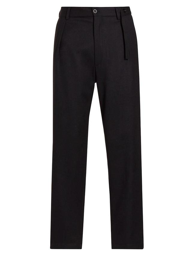 Mens Tailored Elastic Pants Product Image