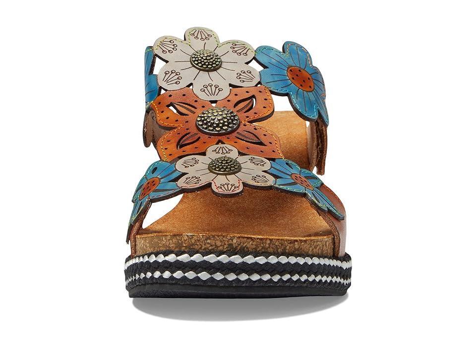 L'Artiste by Spring Step Damour (Camel Multi) Women's Shoes Product Image