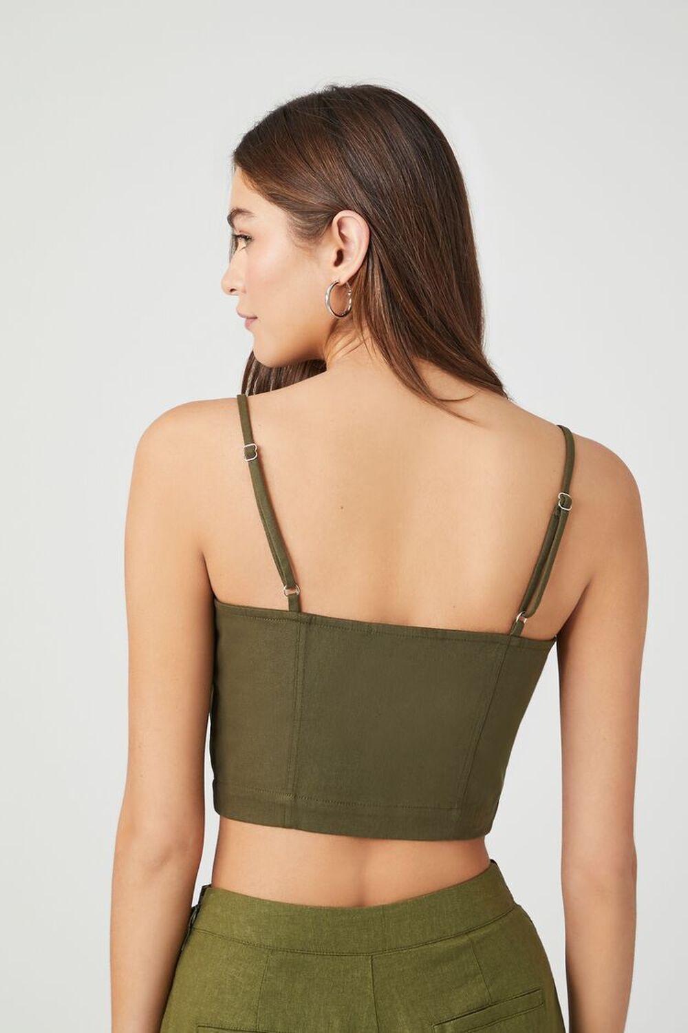 Sweetheart Cropped Cami | Forever 21 Product Image