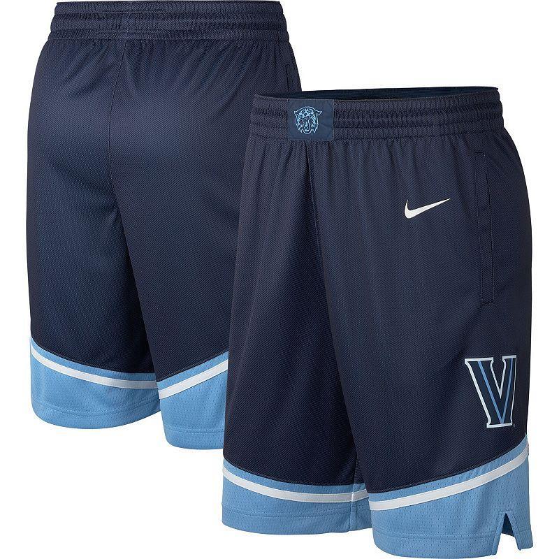 Mens Nike Villanova Wildcats Limited Basketball Shorts Blue Product Image