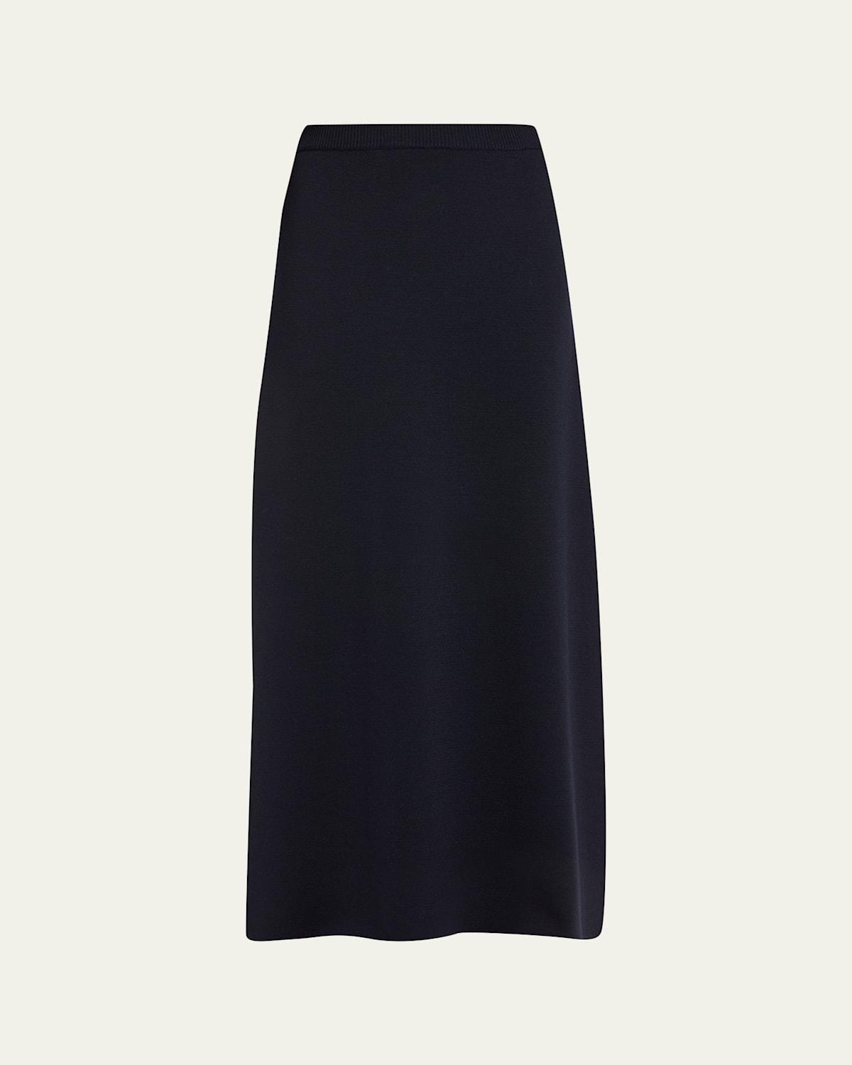 Gattoni Slit-Hem Maxi Skirt product image