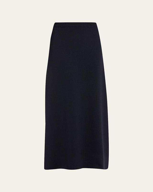 Gattoni Slit-Hem Maxi Skirt Product Image