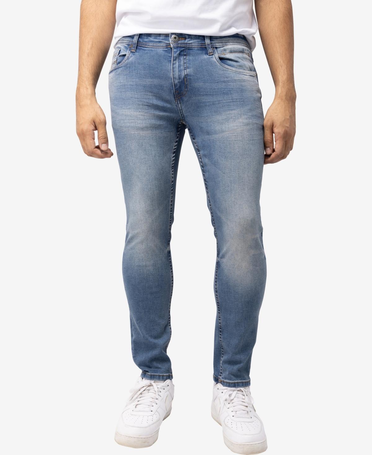 X-Ray Mens Slim Fit Denim Jeans Product Image