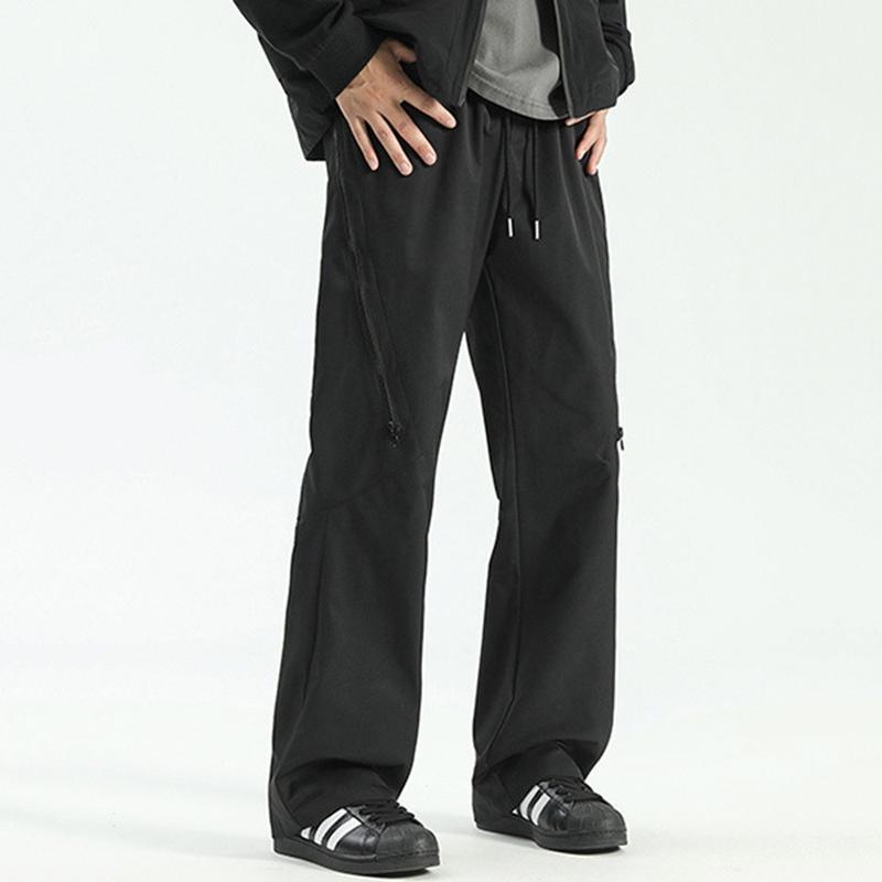 Men's Zip Straight Cargo Pants Product Image