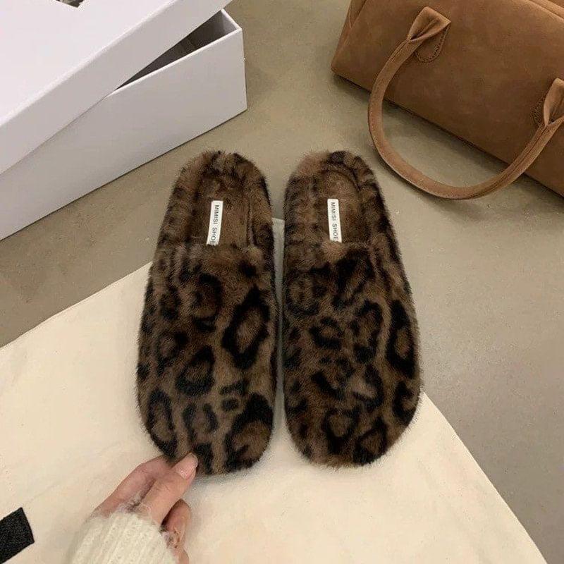 Fleece Slippers Product Image