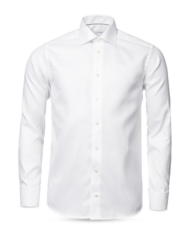 Eton Contemporary Fit Solid Dress Shirt Product Image