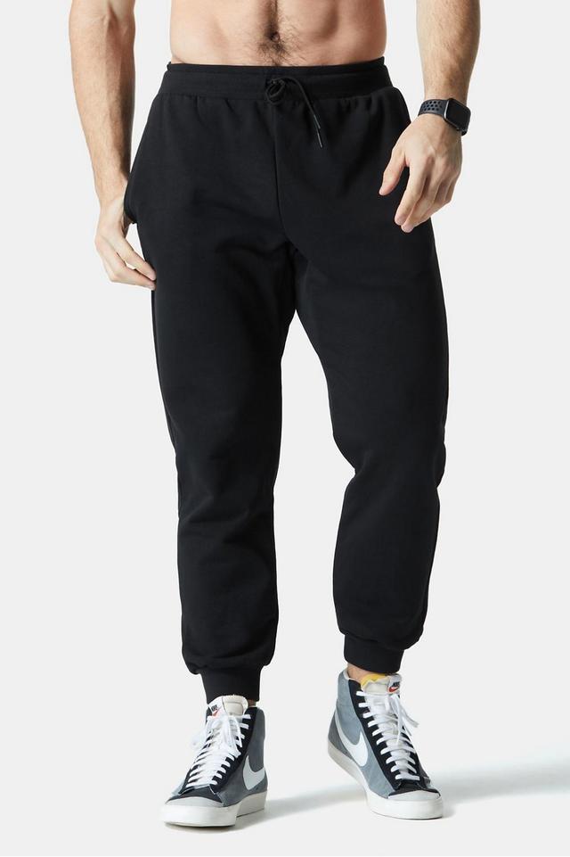 Fabletics Men The Courtside Jogger male black Size S Product Image