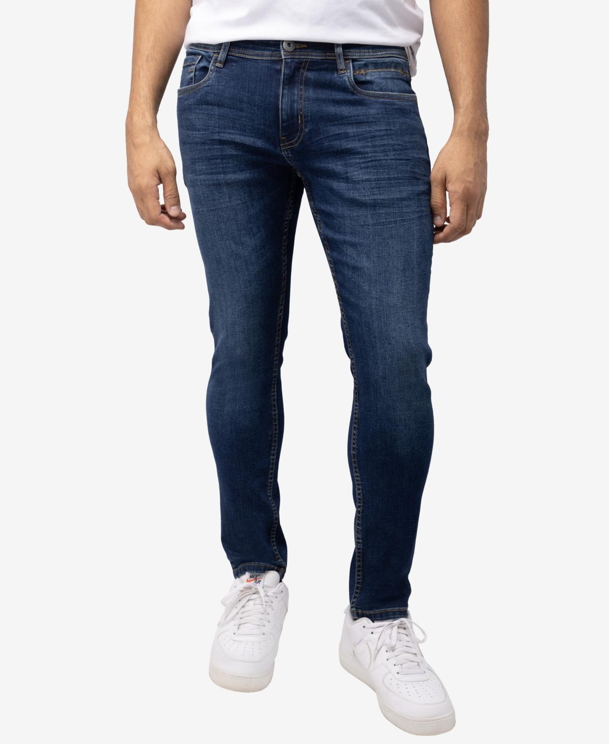 X-Ray Mens Slim Fit Denim Jeans Product Image