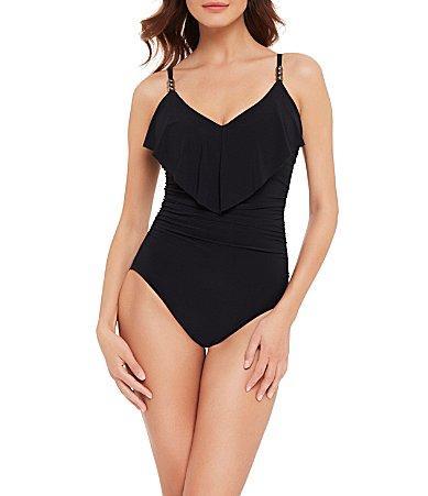 Isabel Ruched One-Piece Swimsuit Product Image