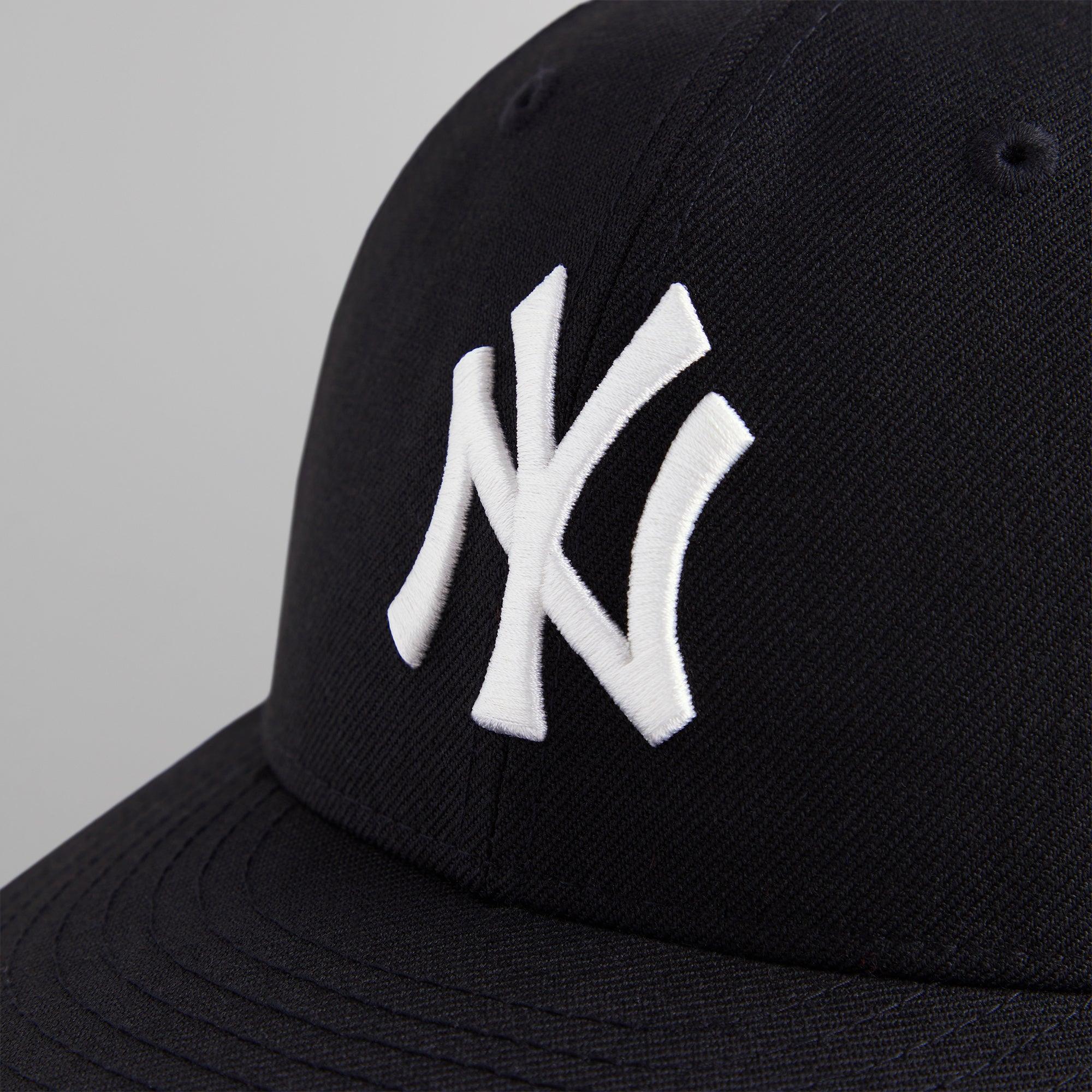 Kith & New Era for the New York Yankees 59FIFTY Low Profile - Black Male Product Image