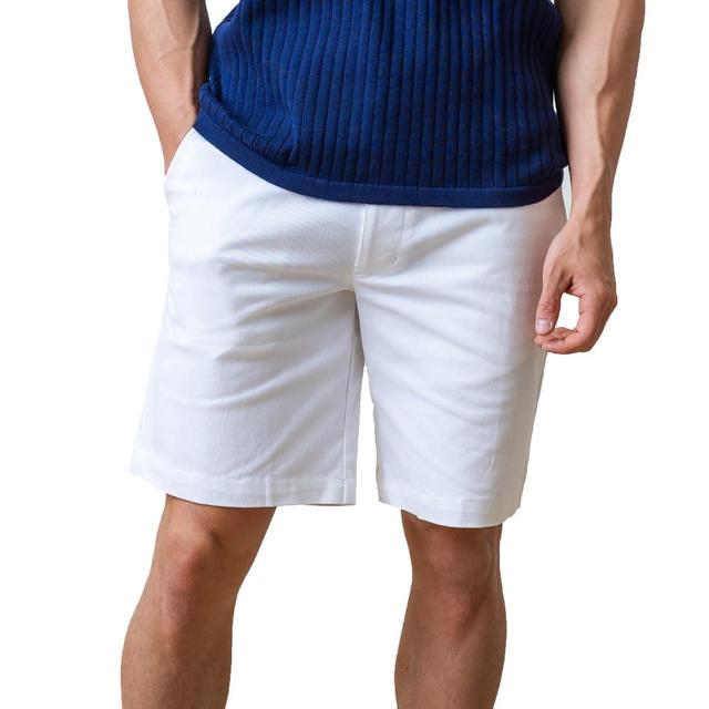 Hope & Henry Mens Organic Cotton Cotton 9 Short Product Image