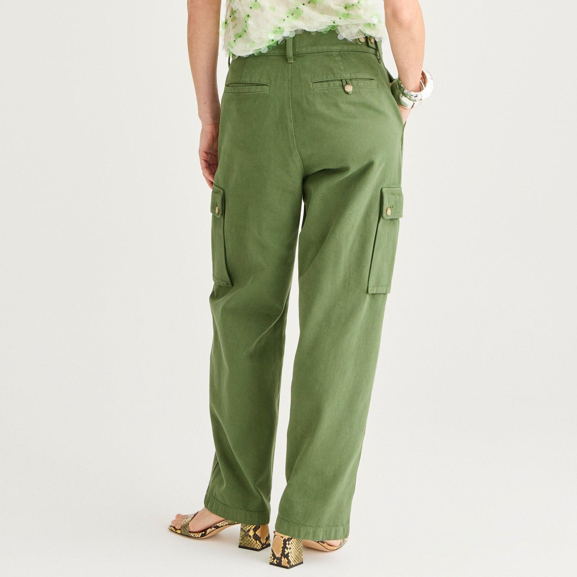 Relaxed cargo pant in heavyweight twill Product Image