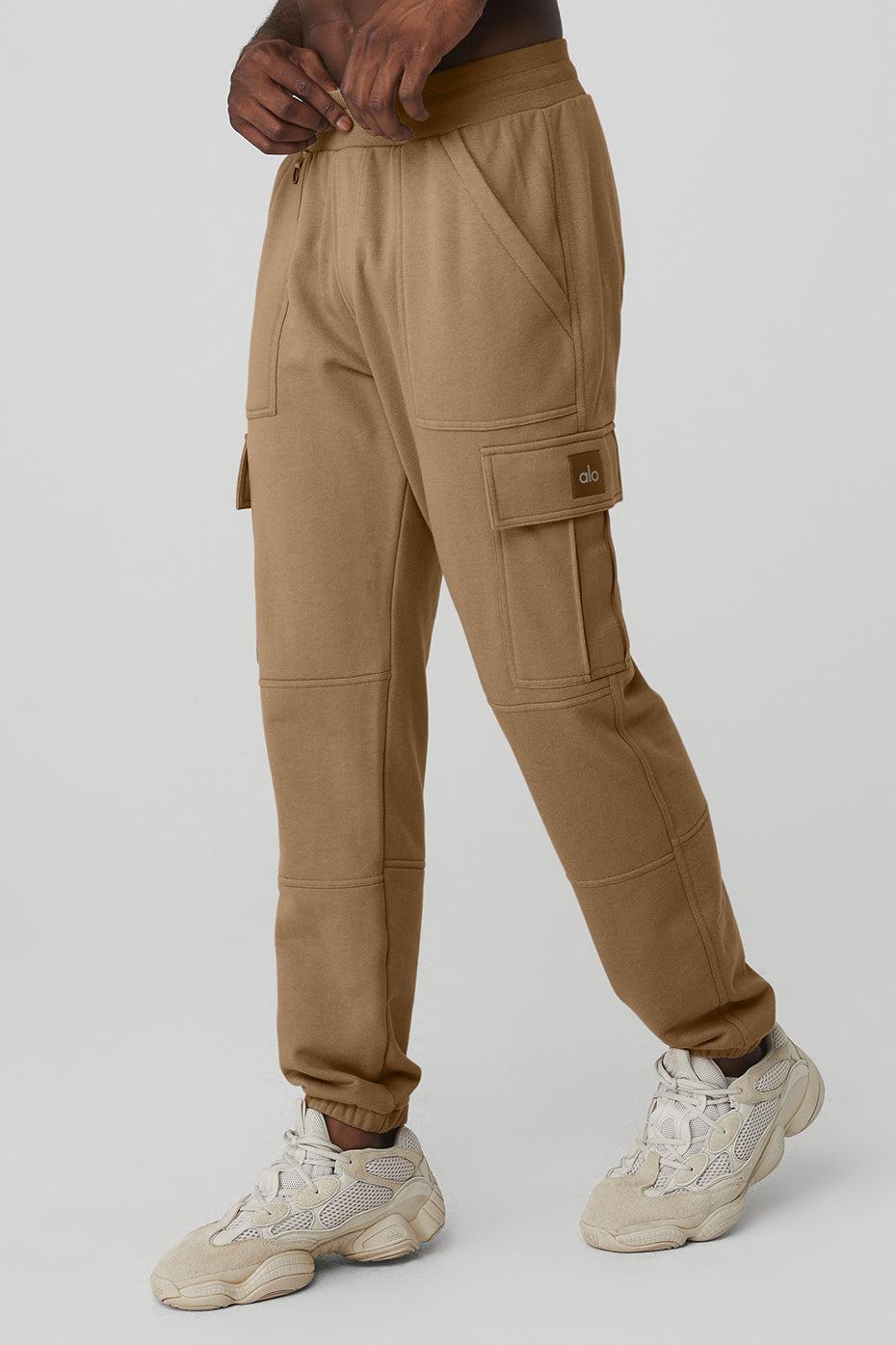 Highline Cargo Sweatpant - Gravel Male Product Image