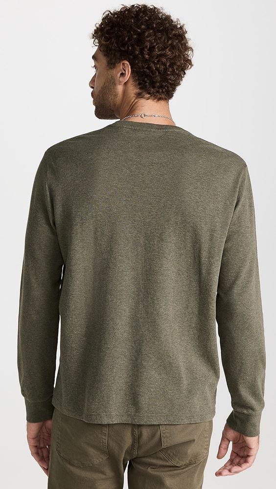 FRAME Duo Fold Crew Sweater | Shopbop Product Image